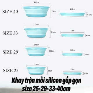 Thau trộn mồi câu cá silicon