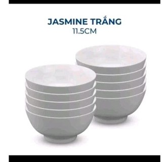 Bộ 10 chén cơm 11.5cm - gốm sứ minh long