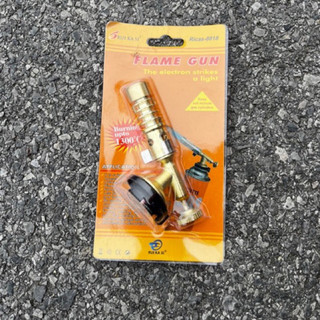 Khò Gas Mini 733 Mạ Đồng Mồi Lửa, Đèn Khò Ga Mini