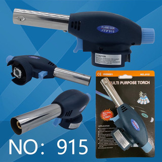 Khò Gas Mini 733 Mạ Đồng Mồi Lửa, Đèn Khò Ga Mini