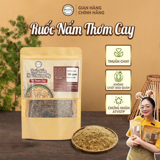 Ruốc Nấm Đà Lạt Thơm Cay - Mai Phương My – Chà Bông Nấm Chay Thơm Ngon Tự Nhiên