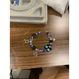 HANDMADE BLACK CAT BRACELET - LC.STORE