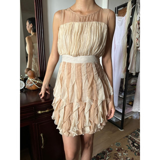 Đầm nữ silk/satin 2hand