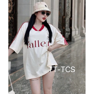 [ Hàng chuẩn ] Áo Phông Nữ Form Rộng Chất Cotton Siêu Đẹp full chữ nhí ( kèm ảnh thật )