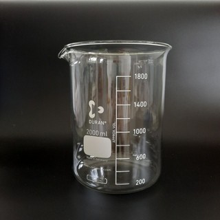 [DURAN- ĐỨC]Cốc đốt thuỷ tinh CỐC ĐONG CHIA VẠCH 1000ml 2000ml 3000ML