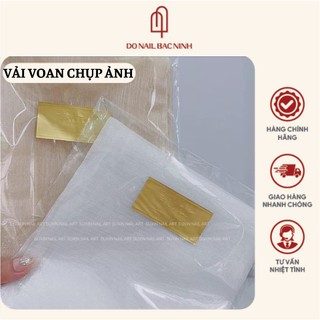 Tấm vải trắng hàng cao cấp dùng chụp ảnh mẫu nail , phụ kiện chụp ảnh siêu hot