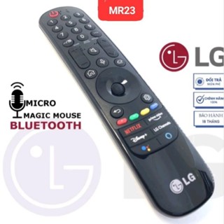  ĐIỀU KHIỂN TIVI LG MAGIC MR23 FULL BOX DÙNG CHO TỪ 2017 ĐẾN 2023 XỊN FULL HỘP 