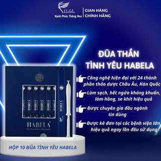Gel Đũa Thần phụ khoa Habela Dung Vệ Sinh Phụ Nữ Làm Sạch Se Khít , Làm Hồng Vùng Kín 5ml