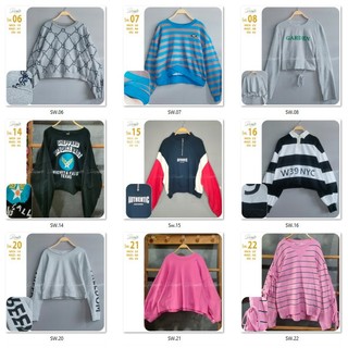 Áo Sweater Nỉ 2hand