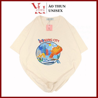 Áo Thun PHÔNG UNISEX in Decal VIỆT NAM VIETNAM ĐÀ NẴNG DANANG (Đủ size M-L-XL-XXL BIGSIZE)