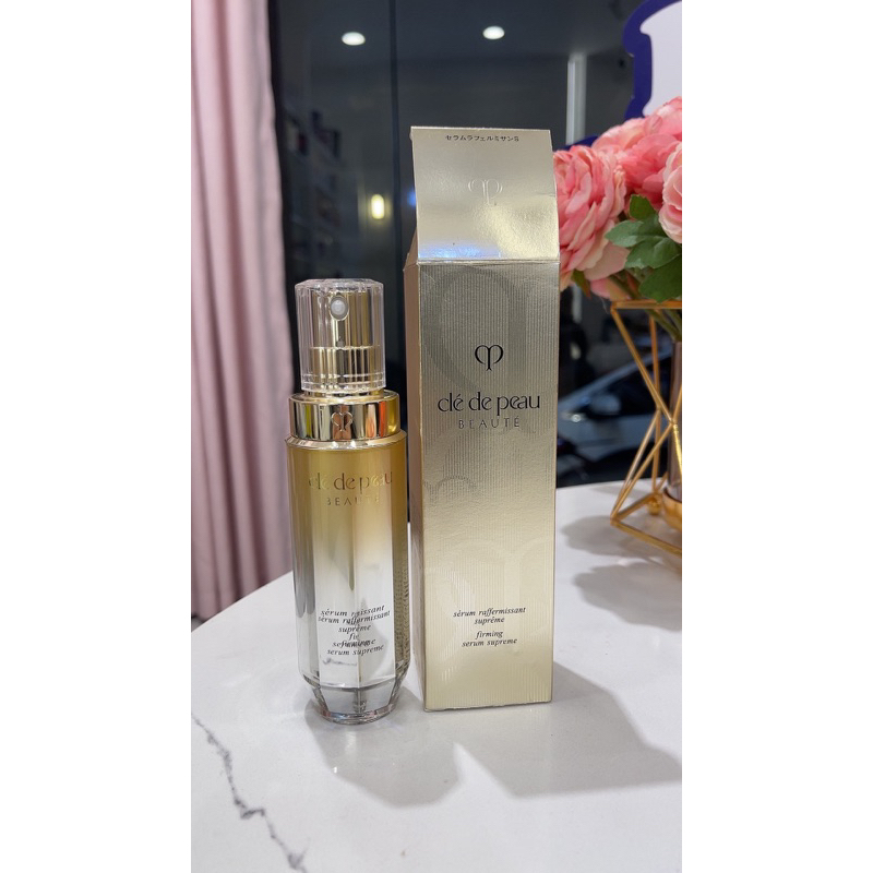 ⚜️⚜️ FIRMING SERUM SUPREME CLE DE PEAU 40ml ⚜️