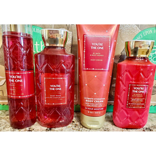 [Auth] Sản Phẩm Tắm Dưỡng Xịt Thơm Lưu Hương Mịn Da Bath and Body Works - You’re The One