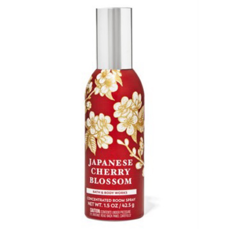 Xịt thơm phòng Bath and body Works-Japanese Cherry Blossom 42,5gr