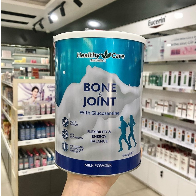 PQS - Sữa xương khớp Bone Joint Healthy Care 600g của Úc