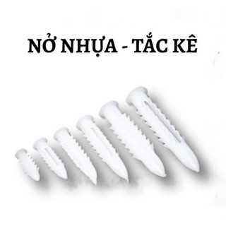 10 TACKE NHỰA 6,8,10,12
