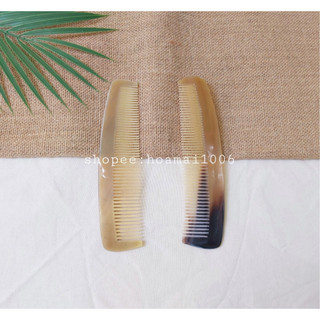 Lược sừng chải tóc cỡ trung, lược chải đầu