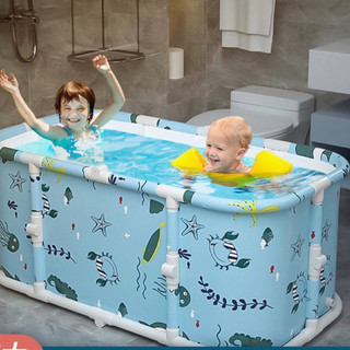 Bồn tắm gấp gọn tặng kèm lá tắm người Dao Đỏ