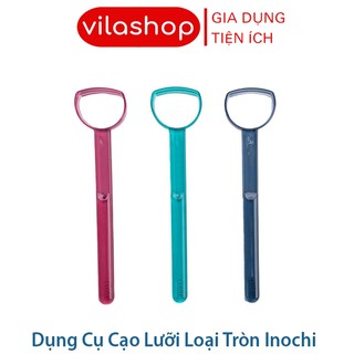 Dụng Cụ Vệ Sinh Lưỡi, Vỉ 3 Cạo Lưỡi, Nạo Lưỡi Người Lớn Nhựa Cao Cấp PETG Hạt Màu An Toàn Tuyệt Đối
