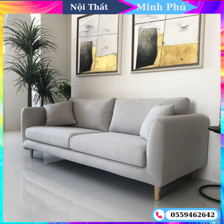 Ghế sofa Băng nỉ êm ái, bền đẹp sofa phòng khách phòng ngủ, spa, khách sạn Sofa decor