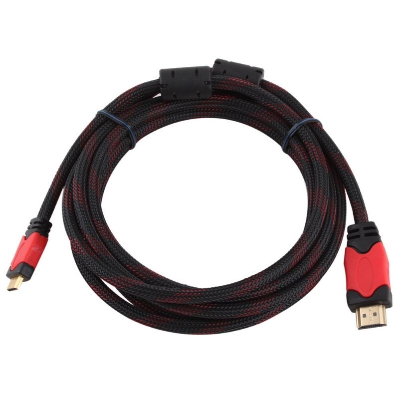 Dây cáp hdmi lưới tròn 1M 3M 5M... hàng New