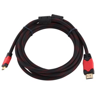 Dây cáp hdmi lưới tròn 1M 3M 5M... hàng New