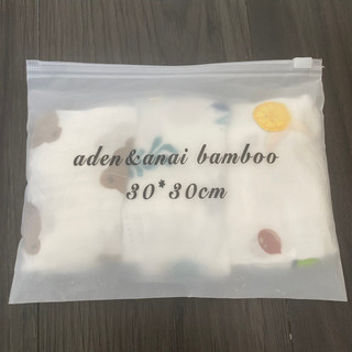 Set 3 khăn sữa sợi tre aden cho bé 30x30cm