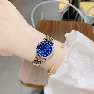 Đồng Hồ Nữ HA Gương 5 Màu Lựa Chọn