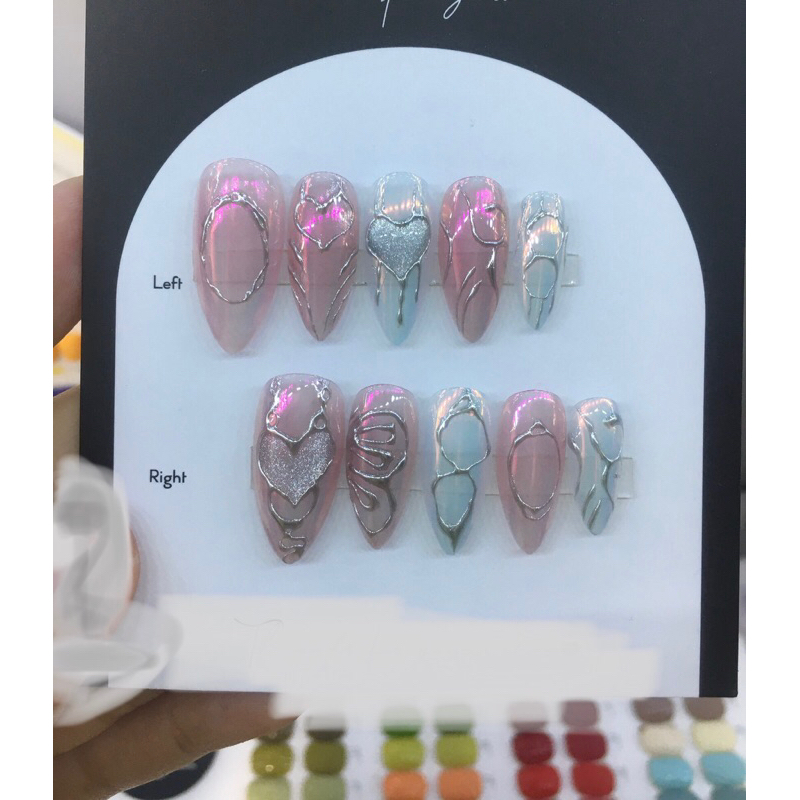 tráng gương b16 Hồng