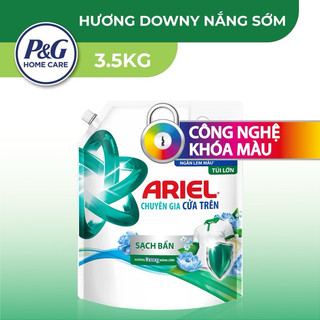 NƯỚC GIẶT ARIEL MATIC 3,5 Kg (MÁY GIẶT CỬA TRÊN)