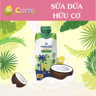 Sữa dừa hữu cơ Vietcoco - Cho bé 12m+ (Bao bì mới)