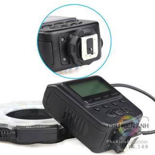 Đèn led chụp macro