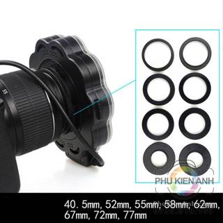 Đèn led chụp macro