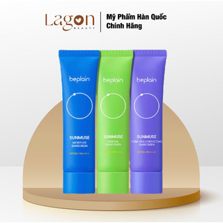 Kem chống nắng beplain sunmuse nâng tone & hiệu chỉnh da spf 50+ pa++++ 50ml