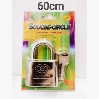 (GIÁ HỦY DIỆT) Ổ KHÓA CHỐNG CẮT 60MM 3 VÒNG