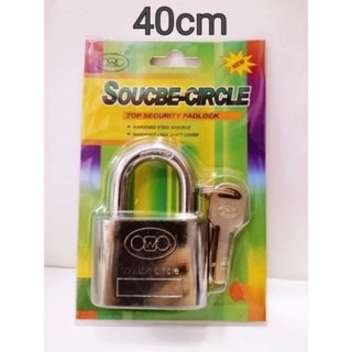 (GIÁ HỦY DIỆT) Ổ KHÓA CHỐNG CẮT 60MM 3 VÒNG