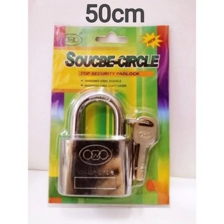 (GIÁ HỦY DIỆT) Ổ KHÓA CHỐNG CẮT 60MM 3 VÒNG