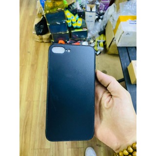 Ốp lưng silicone màu trơn đơn giản cho iphone 6p,6sp,7p,x,xs,xsmax