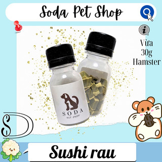 Sushi Rau Củ Cho Hamster