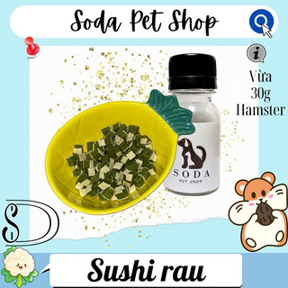 Sushi Rau Củ Cho Hamster