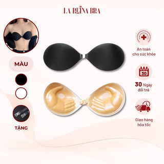 Miếng dán nâng ngực nữ LA REINA BRA  hình bàn tay siêu dày siêu dính, áo dán ngực tạo khe LRDN001