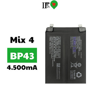 Pin zin xiaomi mi mix 4/ bp43 bảo hành 6 tháng