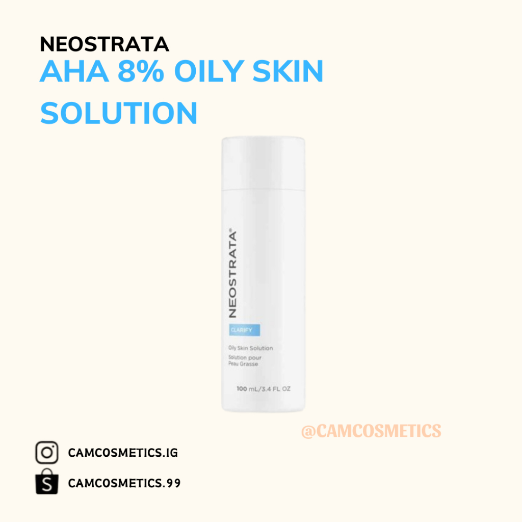 Toner Tẩy da chết hoá học Neostrata AHA 8 Oily Skin Solution 100ml