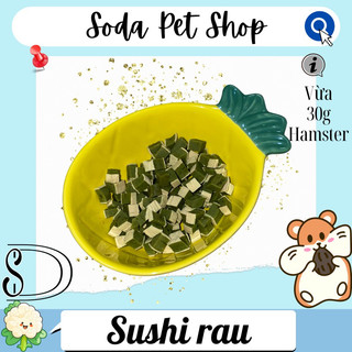 Sushi Rau Củ Cho Hamster