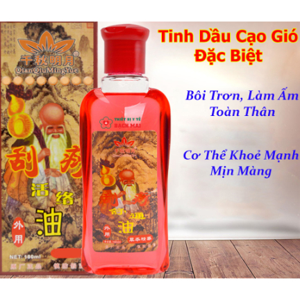 Tinh Dầu Massage Body Chai 180ml | Tinh Dầu Massage Toàn Thân Thư Giãn, Xua Tan Mệt Mỏi Cho Spa