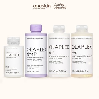 Bộ sản phẩm dầu gội xả, kem xả khô, ủ tóc chăm sóc tóc chuyên nghiệp Olaplex