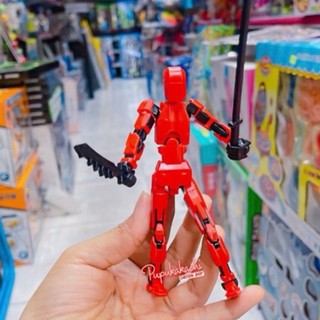 Mô hình đồ chơi robot Figure DUMMY 13 in 3D khớp linh hoạt (tự lắp ráp)