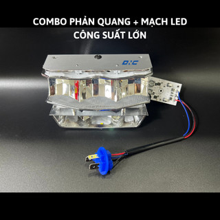 BỘ MẠCH LED CHẾ PHA 2 TẦNG (CHIP LED SIÊU SÁNG) - DNC