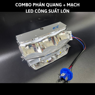 BỘ MẠCH LED CHẾ PHA 2 TẦNG (CHIP LED SIÊU SÁNG) - DNC