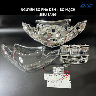 BỘ MẠCH LED CHẾ PHA 2 TẦNG (CHIP LED SIÊU SÁNG) - DNC
