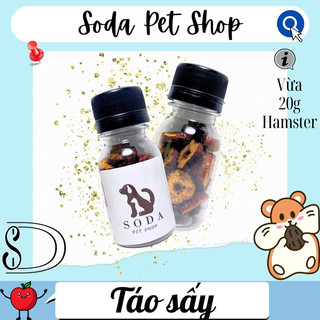 Táo Sấy Cho Hamster